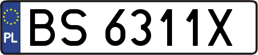 BS6311X