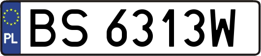 BS6313W
