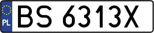 BS6313X