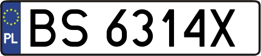 BS6314X