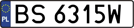 BS6315W