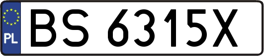 BS6315X