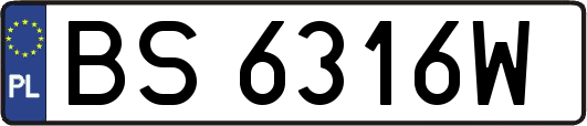 BS6316W