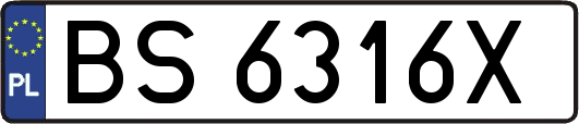 BS6316X