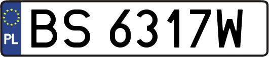 BS6317W