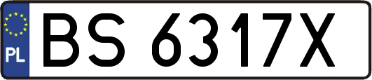BS6317X
