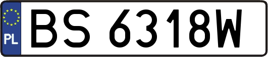 BS6318W