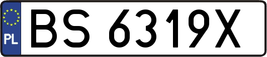 BS6319X