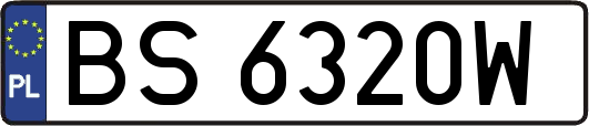 BS6320W