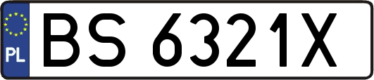 BS6321X