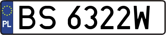 BS6322W