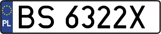 BS6322X