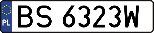 BS6323W