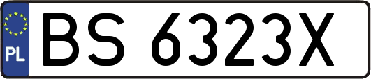 BS6323X