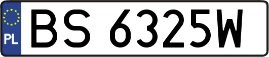 BS6325W