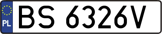 BS6326V