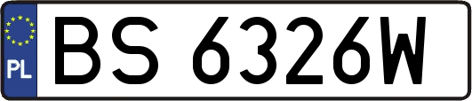 BS6326W
