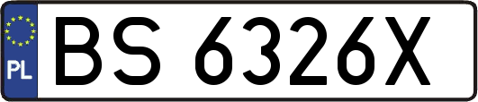 BS6326X