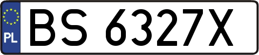 BS6327X