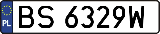 BS6329W
