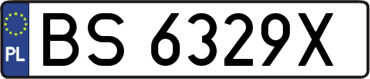 BS6329X