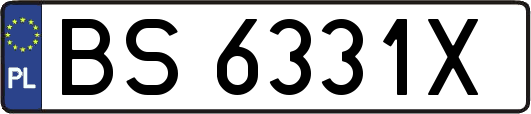 BS6331X