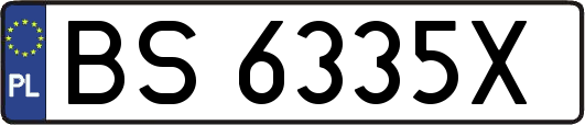 BS6335X