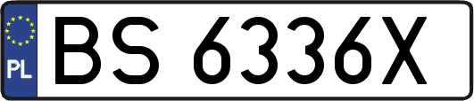 BS6336X