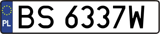 BS6337W