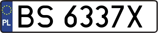 BS6337X
