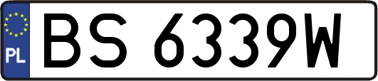 BS6339W