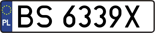 BS6339X