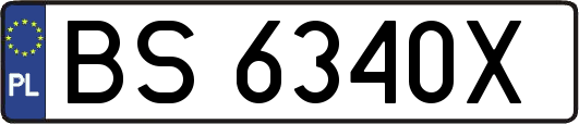 BS6340X