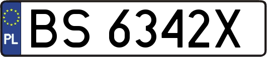 BS6342X