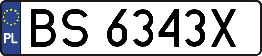 BS6343X
