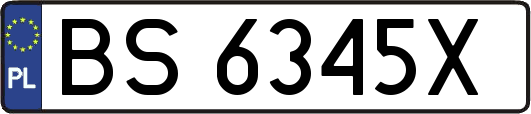 BS6345X