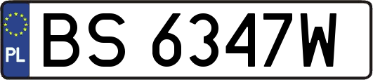 BS6347W
