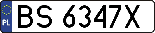 BS6347X