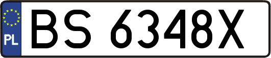 BS6348X