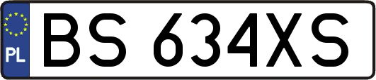 BS634XS