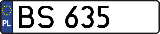 BS635