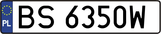 BS6350W
