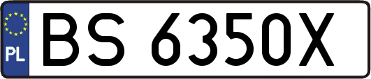 BS6350X