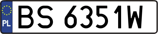 BS6351W