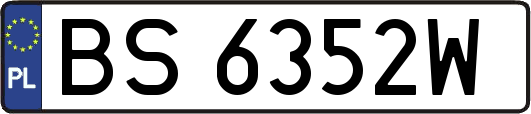 BS6352W