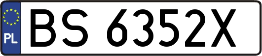 BS6352X
