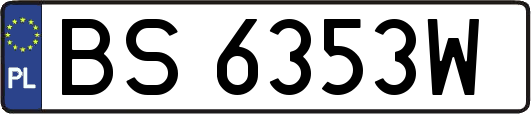 BS6353W