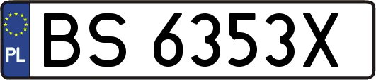 BS6353X