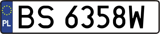 BS6358W