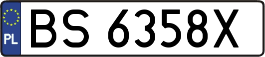 BS6358X